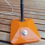70's orange desk lamp