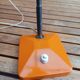 70's orange desk lamp
