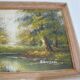 Landscape painting "benson" - oil on canvas