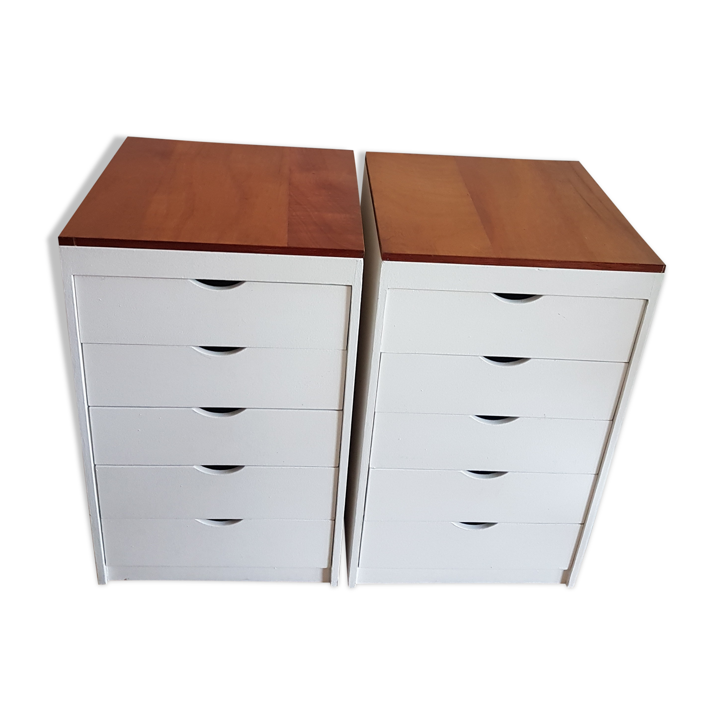 Vintage wood carpentry boxes