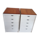 Vintage wood carpentry boxes