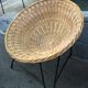 Pair of wicker chairs