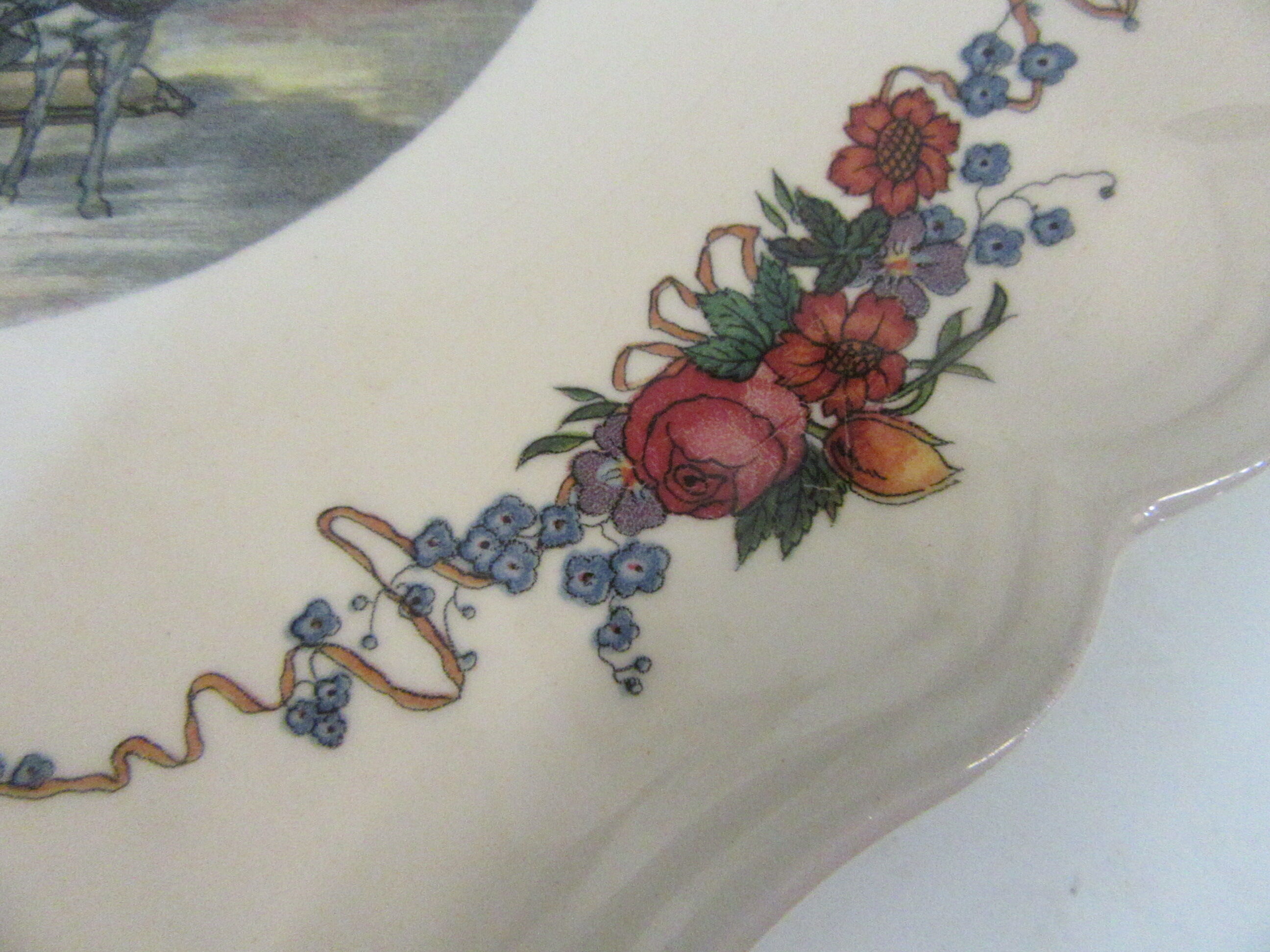 Pie dish sarreguemines-obernai