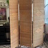 Wicker screen
