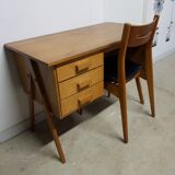 Bureau vintage pieds compas