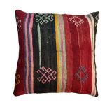 Housse de coussin Kilim turque vintage, 55 x 55 cm