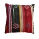 Housse de coussin Kilim turc vintage, 55 x 55 cm