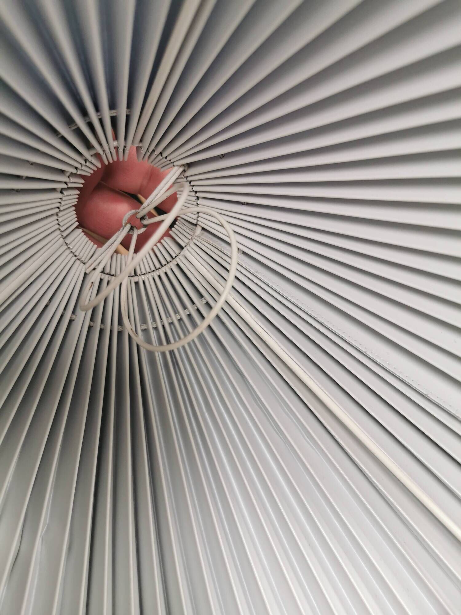 Ceramic table lamp designed by Bodil Marie Nielsen in the 60s.