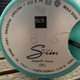 Mississippi Sissi designer Starck pose lamp for Flos