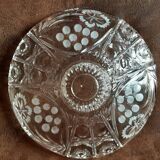 Crystal salad bowl