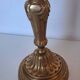 Pair of bronze candlesticks