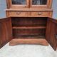 Buffet library showcase honey patina between sea and mountains