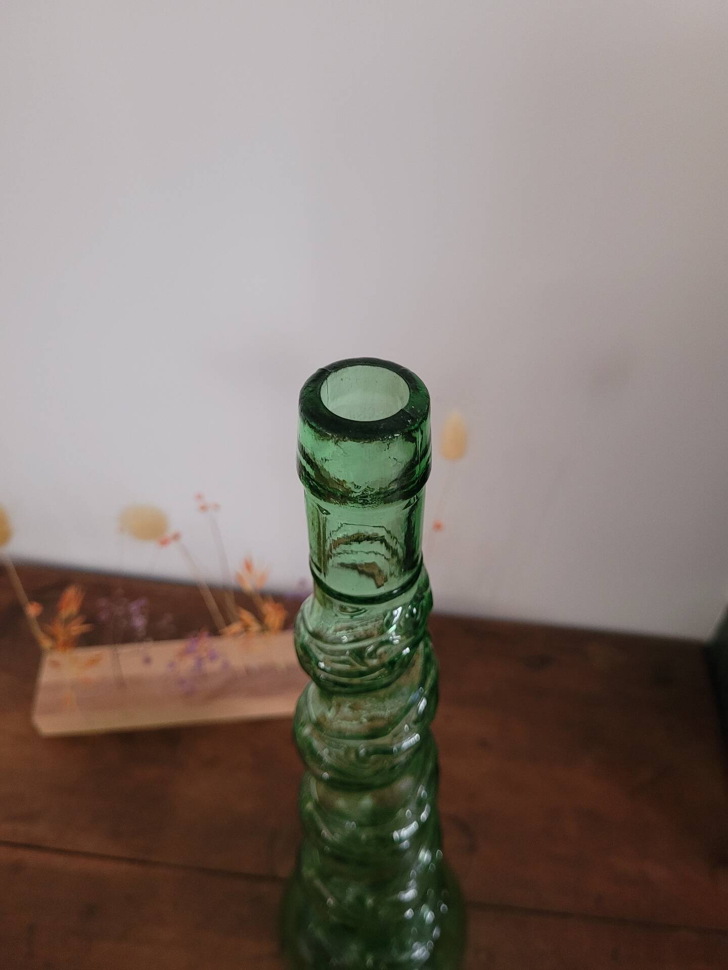Green Empoli bottle