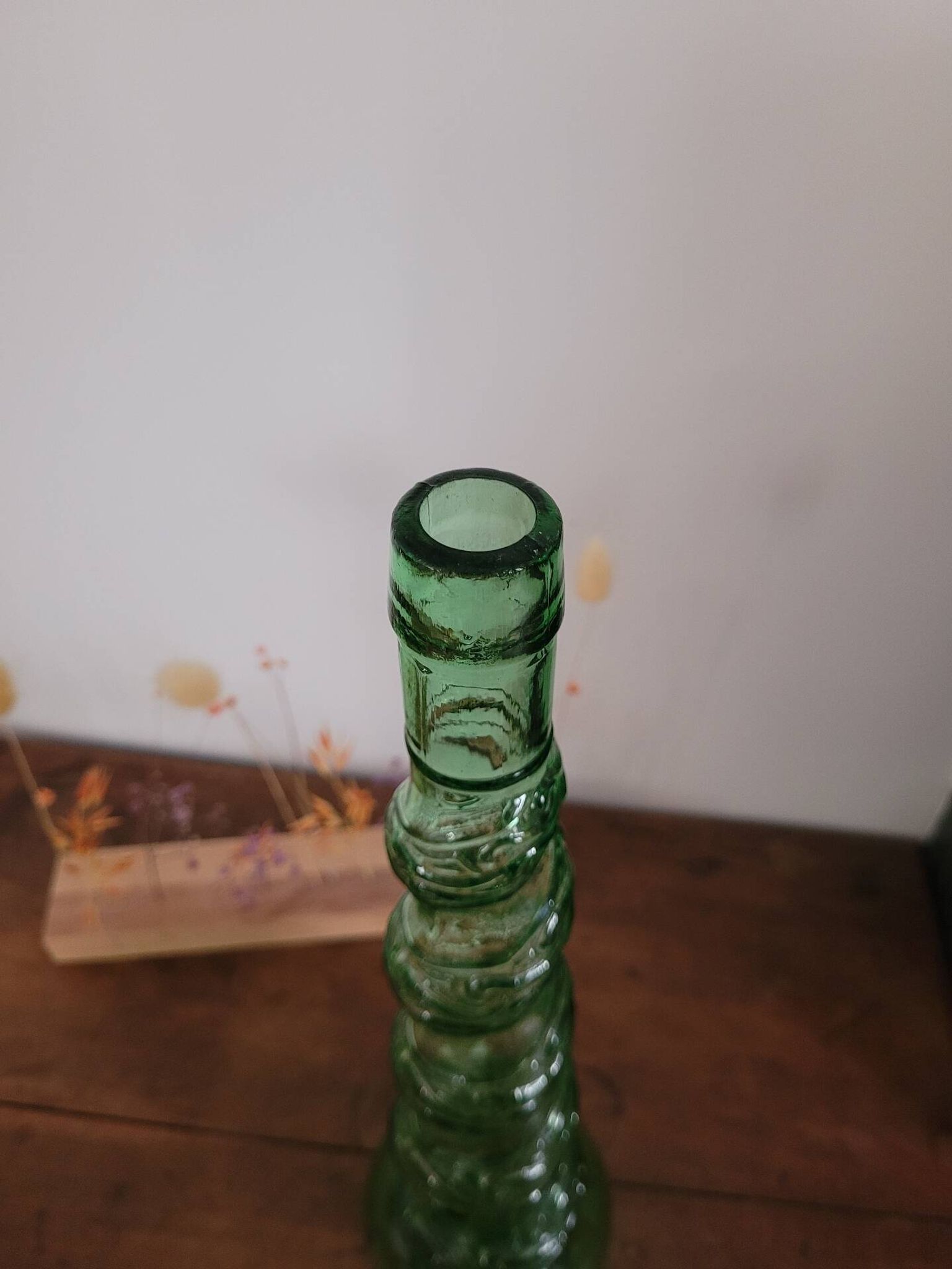 Green Empoli bottle