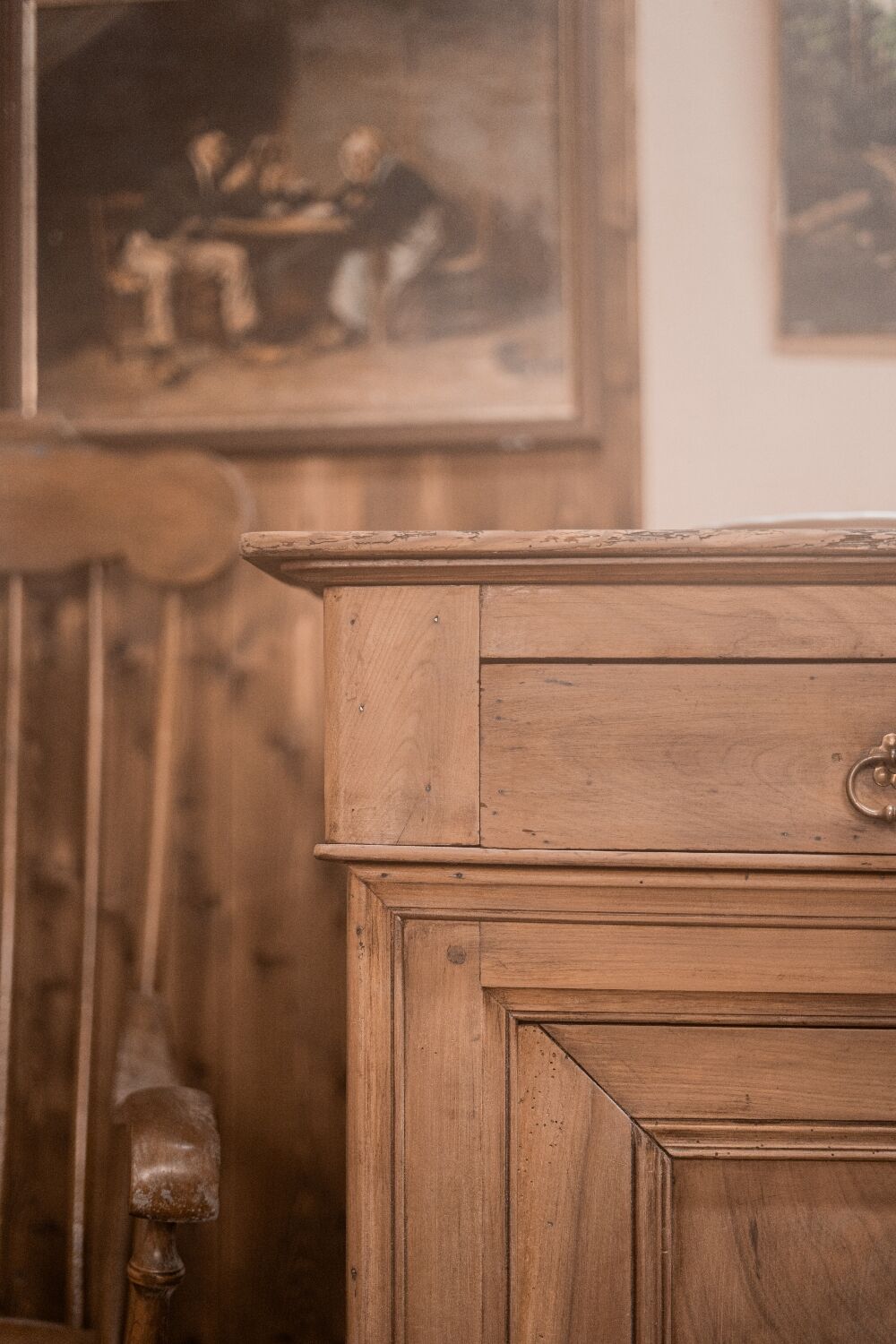 Renovated antique sideboard