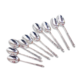 10 X silver plated teaspoons