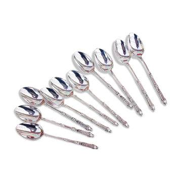 10 X silver plated teaspoons