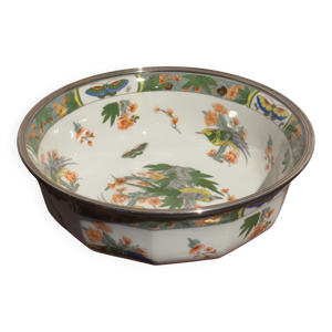 plat creux en porcelaine