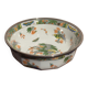 Shallow porcelain dish from Limoges Raynaud, bird decoration.