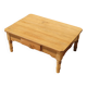 Bamboo coffee table - refurbished - unique piece