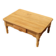 Bamboo coffee table - refurbished - unique piece