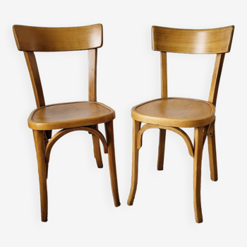 Set of 2 bistro chairs