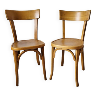 Set of 2 bistro chairs