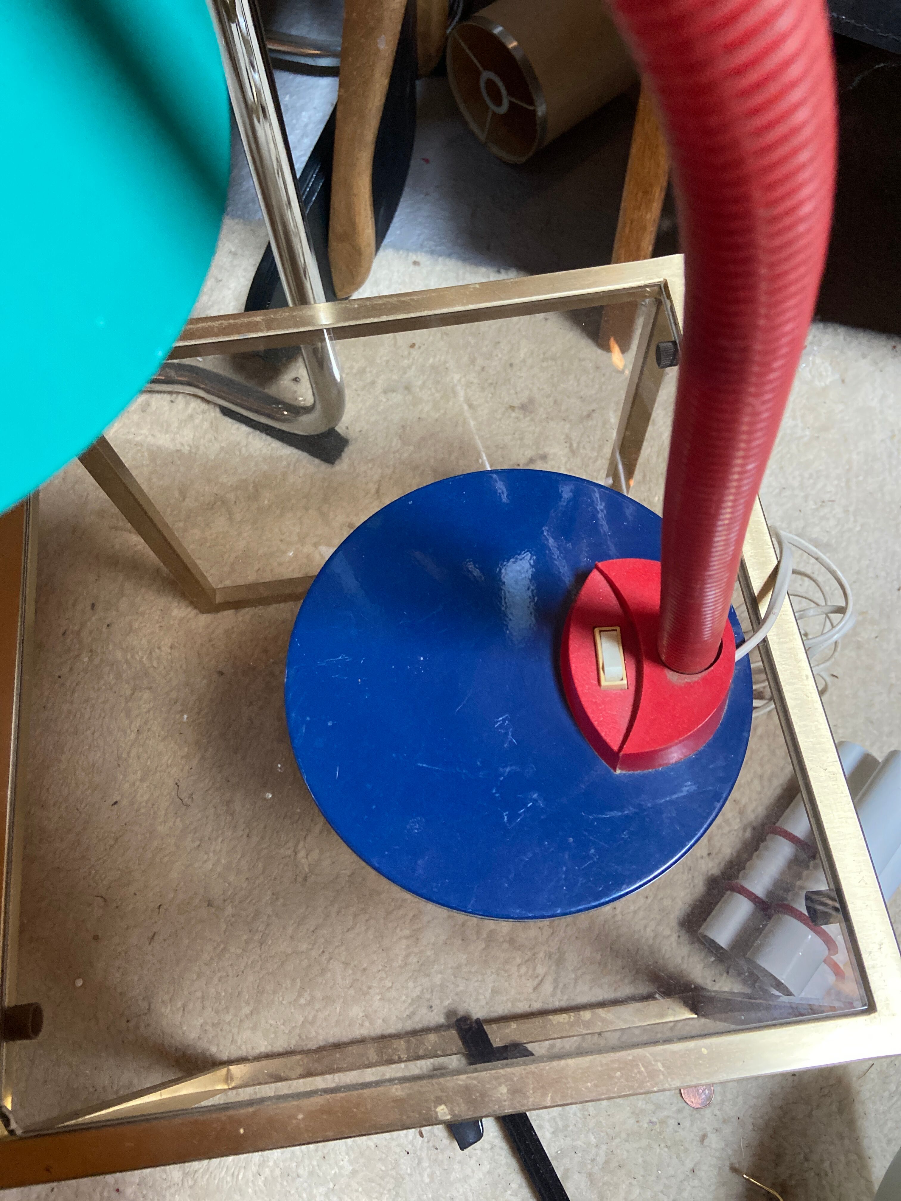Kyoji Tanaka desk lamp for Aluminor 80s