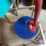 Lampe de bureau de Kyoji Tanaka pour Aluminor années 80