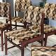 Set of 6 vintage Scandinavian chairs from the 1970s