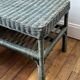 Table basse en rotin
