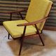 Pair of boomerang armchairs TON Bystřice (Thonet) by Antonin Suman 1960