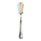 Perrin mignardise shovel, service cutlery in silver with the monogram "DL"