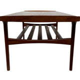 Vintage Coffee Table 1960s Coffee Table with Reversible Top