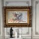 Nature morte, huile sur toile signée en haut à droite François Namur (1857-1902)