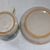 Set of 4 Cups with coffee or tea made in England