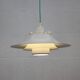 White Danish ceiling lamp *** Danish design *** Form Light *** model 52401