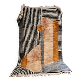 Tapis berbère tissé main 2.5x1.5 m