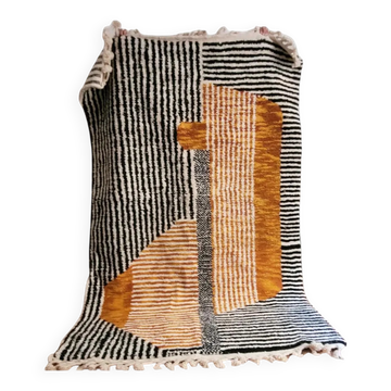 Tapis berbère tissé main 2.5x1.5 m