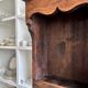 Meuble de rangement en bois foncé - XVIIIème