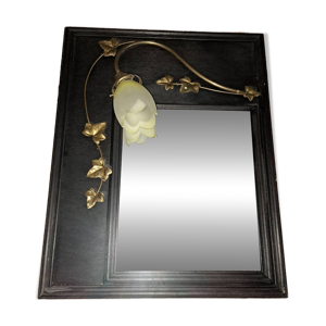 miroir vintage,art déco.