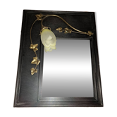 Miroir vintage,art déco.