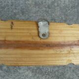 Bamboo coat rack 4 hooks