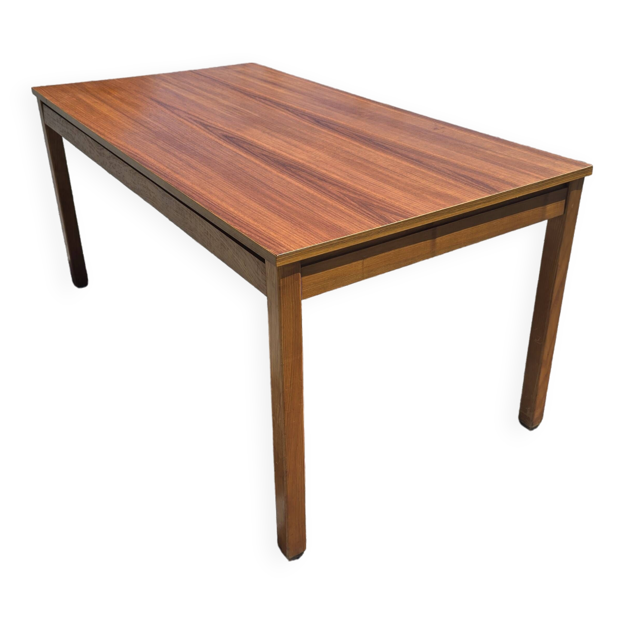 Scandinavian extendable teak table from the 60s
