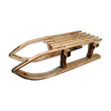 Old wooden sledge - vintage