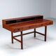 Peter Lovig Flip-Top Partners desk rosewood Lovig Denmark 1960
