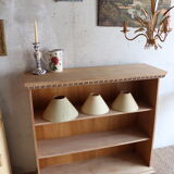 Old bookcase