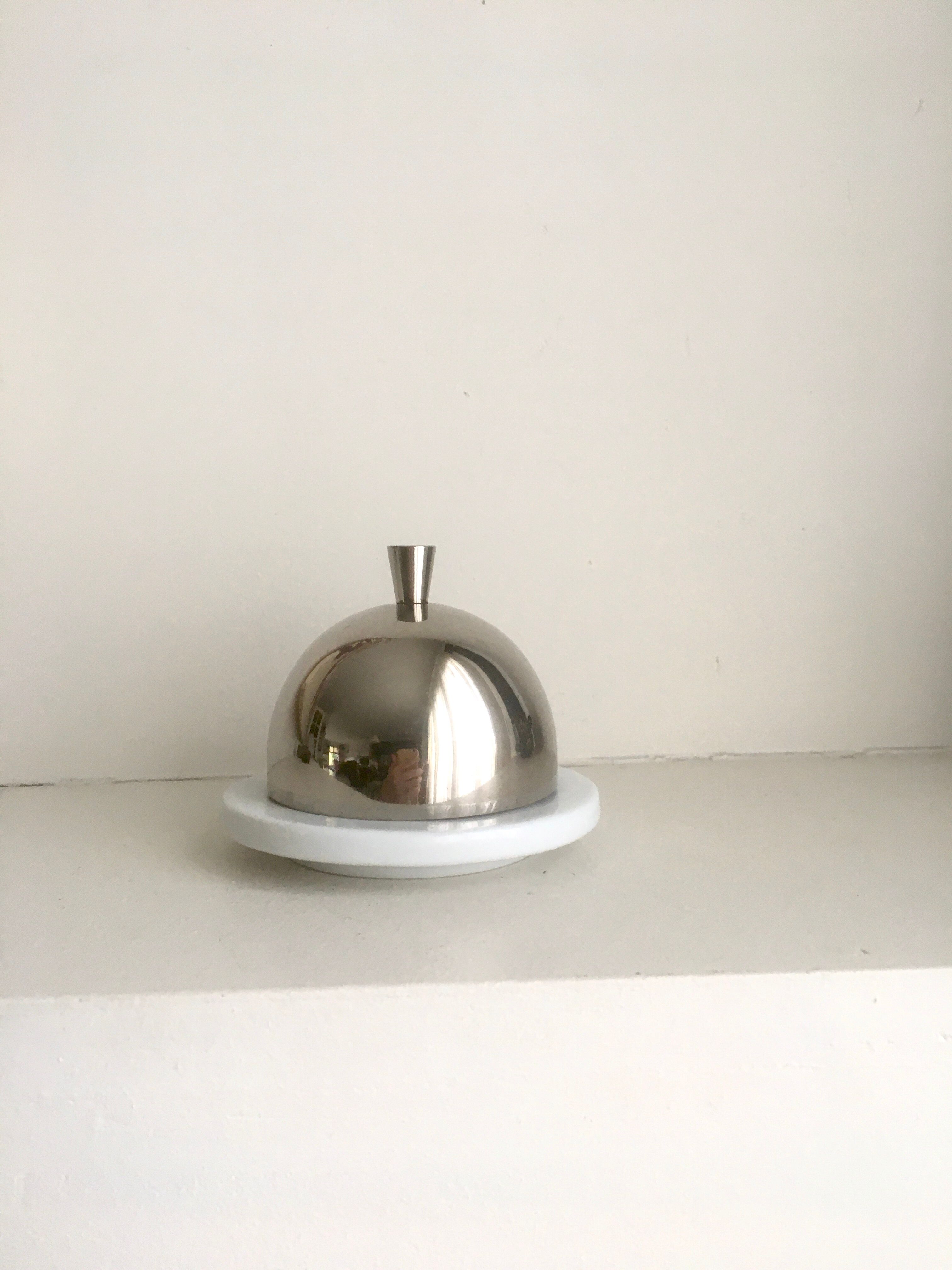 Danish buttermaker earthenware and inox