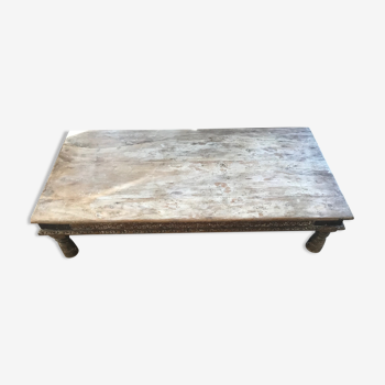 Indian coffee table