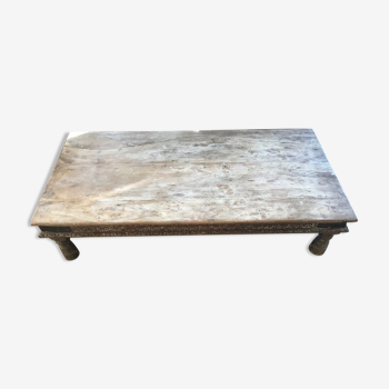 Table basse indienne